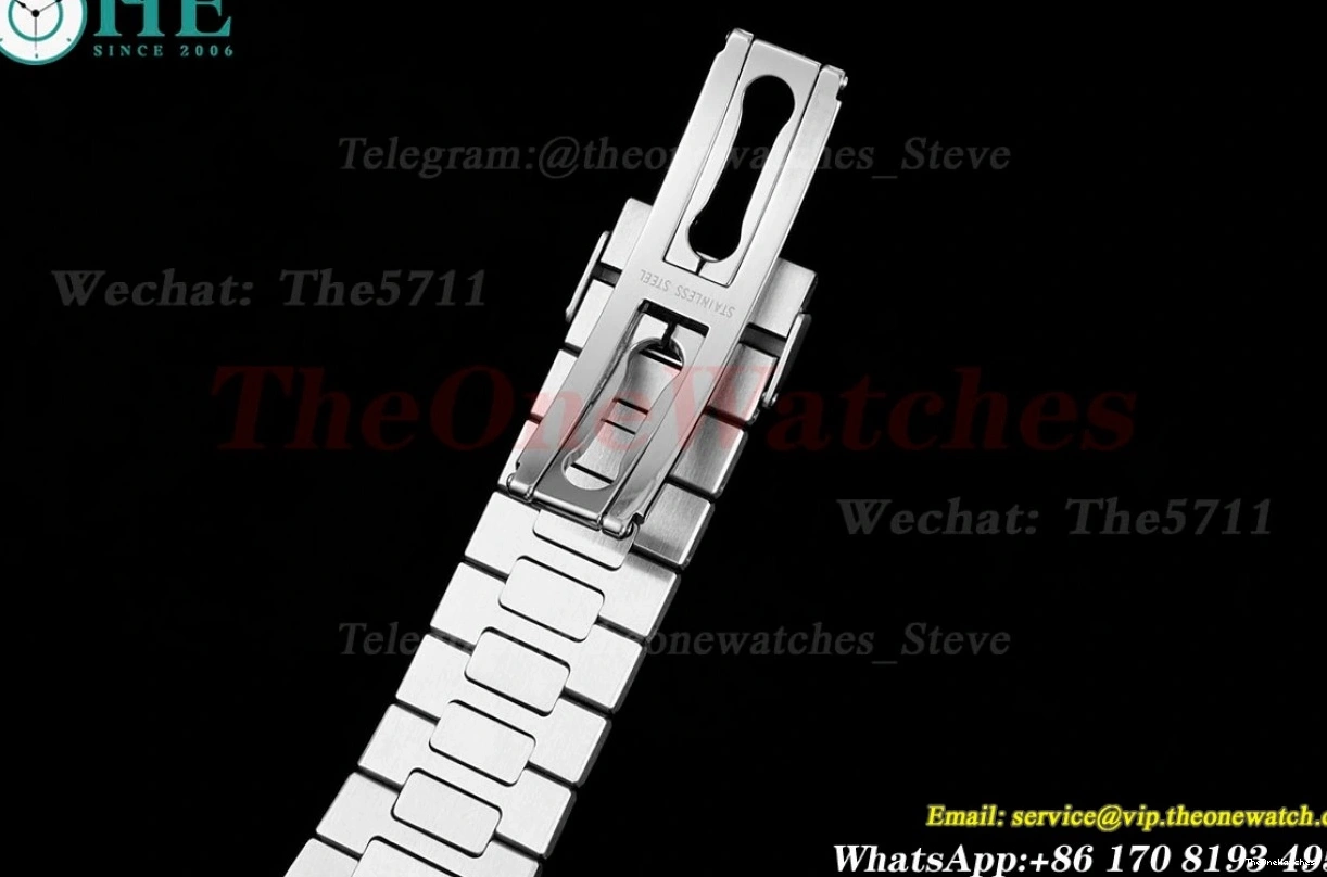 PPF SS White 40mm White 5980 SS Nautilus A28-520 0213